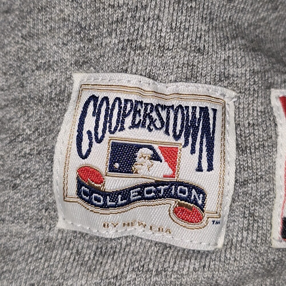 New Era SF Giants Cooperstown Crewneck Sweatshirt M Golden Gate 2019 - Picture 5 of 9
